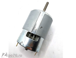 Двигатель 755 для триммера с длинным валом под резьбу 21 вольт