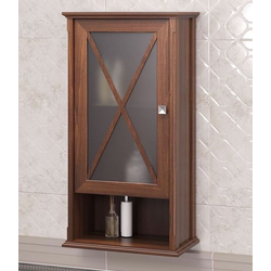 Шкаф подвесной Opadiris Палермо 46 светлый орех, левый