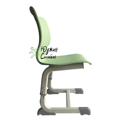 Стул КЛ-3, ученический штабелируемый, единая бесшовная конструкция, регулируемый по высоте