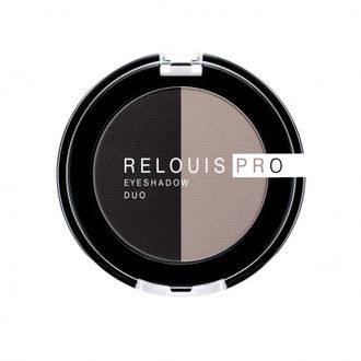 Тени для век "RELOUIS PRO EYESHADOW DUO" тон 106