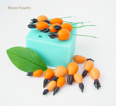 "Лесной шиповник " Силиконовый молд