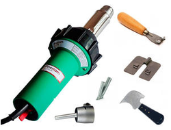 Аппарат для сварки линолеума и пластмассы MELTPLAST 1600