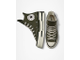 Высокие осенние Кеды Converse Chuck 70 Plus темно-зеленого цвета A01362C