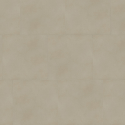 Виниловый пол Wineo 800 Tile XXL Solid Sand DB00100-1, клеевой, большого формата