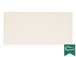 Плитка керамическая противоскользящая Aquaviva бежевая, 240x115x9 мм