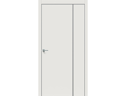 Межкомнатная дверь-книжка 701, цвет Белый матовый