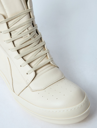 Converse x Rick Owens Lido Jumbo Laced Geobasket High Milk