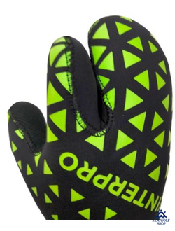 Рукавицы неопреновые 7мм Salvimar WINTERPRO 3х-палые ОП, р.L