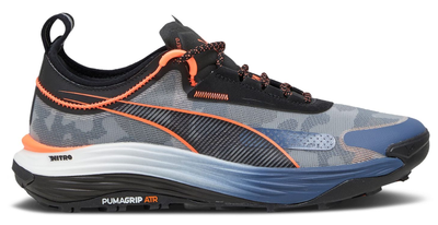 Puma Voyage Nitro 3 Inky Blue Neon Sun