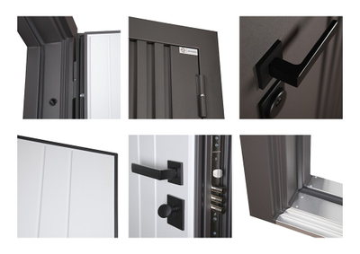 Стальная дверь   Bravo (терморазрыв 3к). Заказная модель.