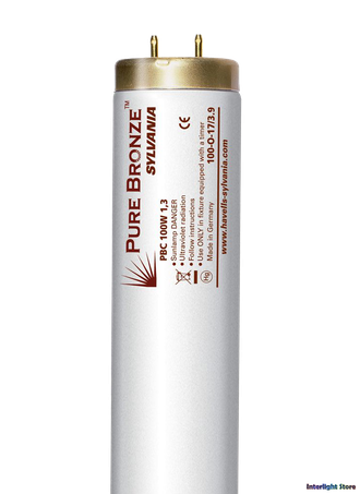 Sylvania Pure Bronze PBC 100w 1.6R T12 G13