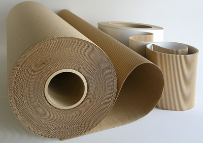 Картон в рулоне двухслойный, ГОСТ, ширина 1600мм, 10 метров