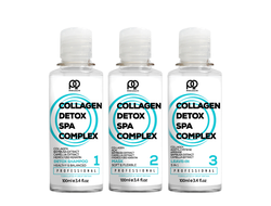 Набор Paul Oscar Collagen Detox SPA Complex, 100/100/100 мл.