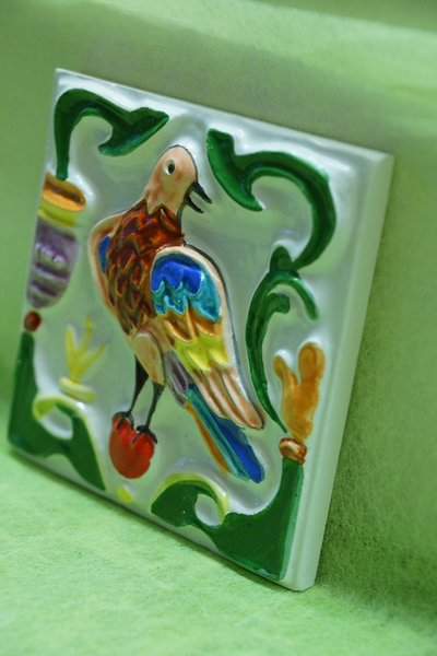 Ястреб (изразцовая плитка)