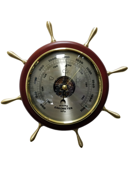 Барометр Штурвал Бриг БМ91325-1-МС