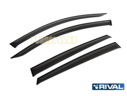 Дефлектор окон для Kia Optima 2016-