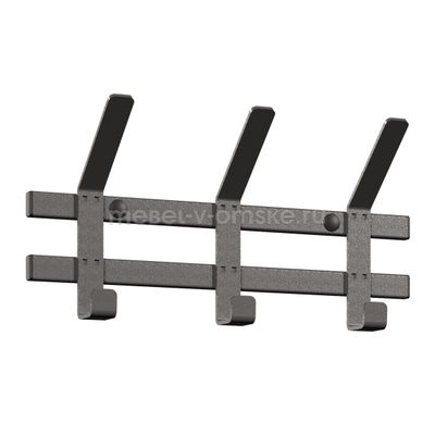 ЗМ006 Вешалка Торонто-3. Размер: 340х168х85