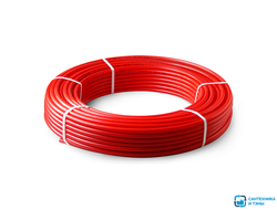 Труба PE-RT PRO-AQUA 16*2,0 красная (100 м)
