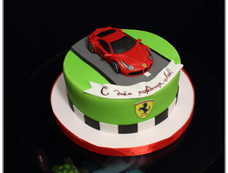 Торт Ferrari