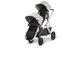 Коляска 2в1 для двойни UPPABaby Vista V2 Sierra Песчаные Дюны (люлька 2шт и прогулка 2шт)