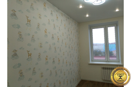 Капитальный ремонт детской комнаты в Мурманске - фото и цены.