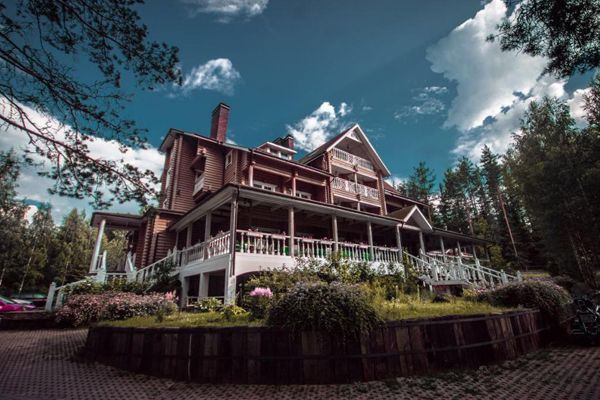 Ресторан базы отдыха &laquo;Эко Клуб&raquo;