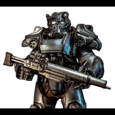 Силовая броня Т-60 (серия Fallout) - Коллекционная фигурка 1/6 Fallout T-60 Power Armor (3Z08560W0) - Threezero