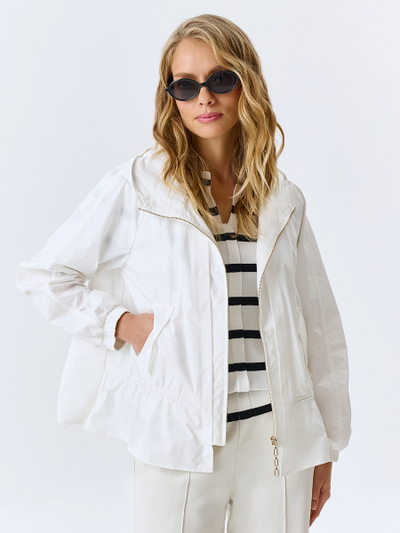 Ветровка из смесового хлопка