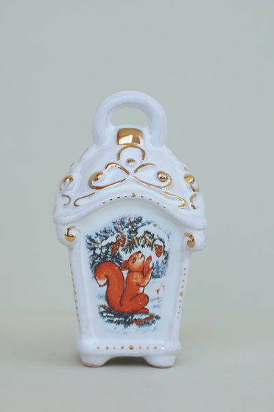 Фонарик классический рельефный малый "Звери"