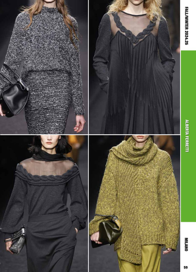 Fashionmag Knitwear Magazine Fall-Winter 2025 Иностранные журналы о моде в Москве, Intpressshop