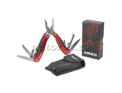 Мультитул с плоскогубцами Dragon 12в1 ARNEZI R5010152