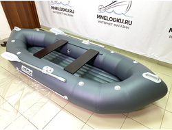 Гребная лодка APACHE Турист 325 НДНД графит - MNELODKU.RU