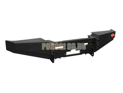 Передний силовой бампер серии Трофи на Land Rover Defender I 1983-2016 (02.212.11)