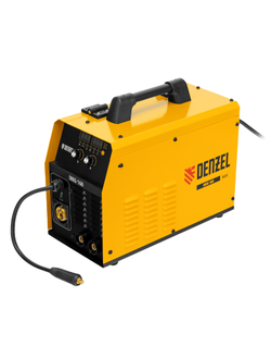 Аппарат инвертор. полуавтомат. cварки IMIG-160 Synergy, 160 А, ПВ 60%, катушка 5 кг Denzel