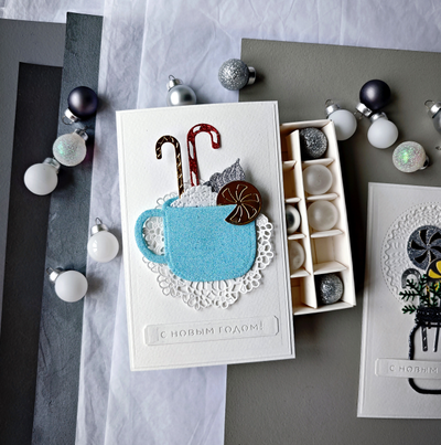 Набор ножей для вырубки "Лесной чай"