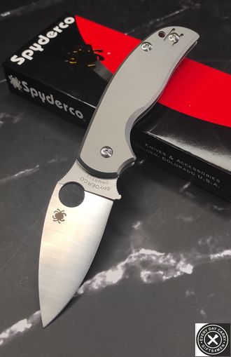 Складной нож  SPYDERCO SAGE 5 C123 TITANIUM