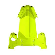 Защита днища оригинал BRP 860201441 для BRP LYNX/Ski-Doo REV Gen4 (Full Body Skid Plate Sunburst Yellow REV Gen4 (Narrow))