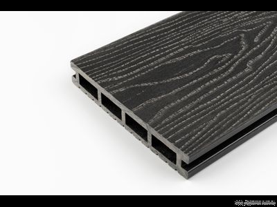 Террасная доска MegaDeck Vintage Графит