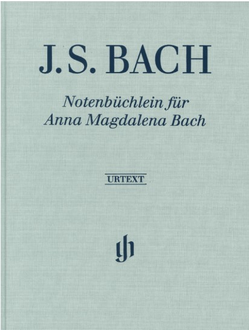 Bach, J. S. Notenb?chlein f?r Anna Magdalena Bach f?r Klavier (gebunden)