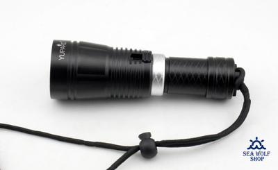 Фонарь подводный Yupard-B1 L2-1200Lm-белый 16,5см