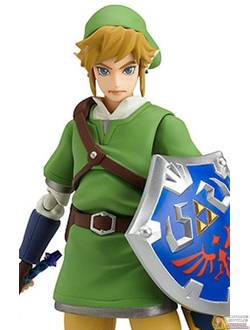 Фигурка фигма Линк (figma Link)