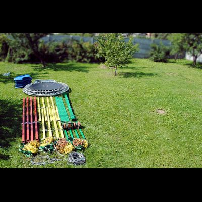 Мобильный аттракцион «Кенгуру» 5м.