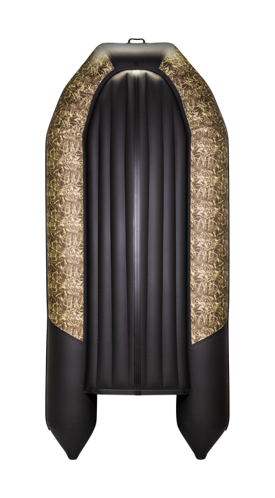 Моторная лодка Таймень NX 4000 НДНД PRO камуфляж камыш/черный