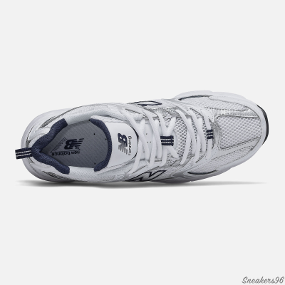 New balance abzorb white cheap