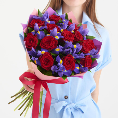 Букет Зимняя вишня