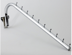 Q009 Крутящийся-кронштейн к стене на 10 штырьков хром