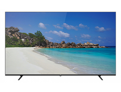 Телевизор BQ 86FSU02B, 86"  Smart  4K  QLED Черный