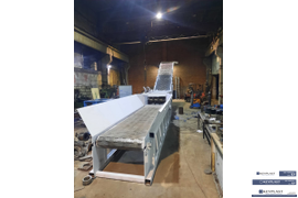 Электрический щепорез 90 квт. Мощность по готовой продукции - 20 тн\час.