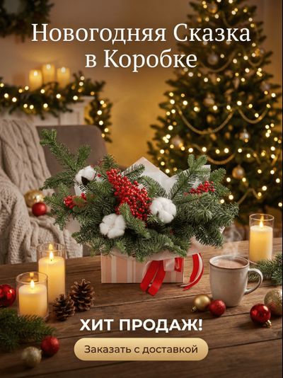 Новогодняя композиция «Зимняя Сказка» с Нобилисом и Илиексом