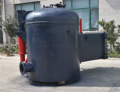 Вакуумная индукционная печь